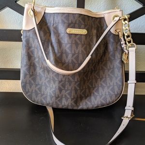 Michael Kors Jet Set Convertible bag
